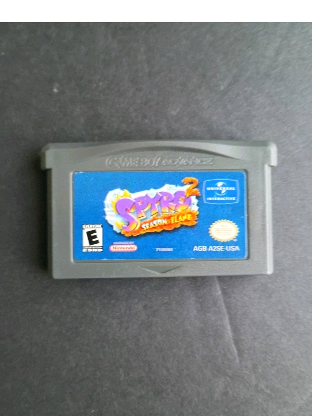 Nintendo Spyro 2: Season of Flame Spyro Series GBA NTSC-U/C Game Only